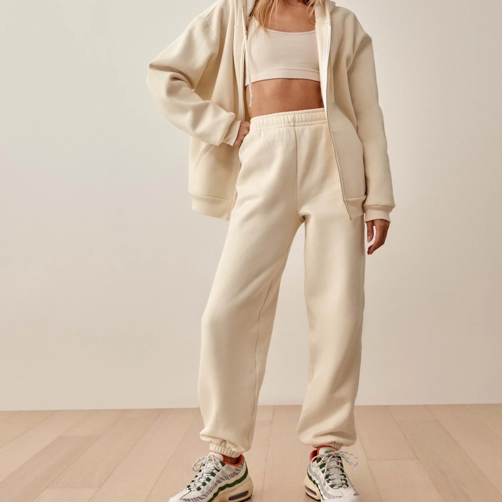 Reformation Boyfriend Sweatpant **IN BABY BLUE**
